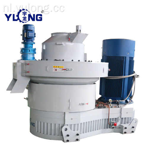 Yulong 220KW machines persen houtpellets